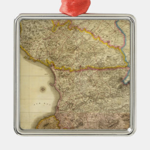 Zusammengesetztes Ayrshire-Rind 2 Silbernes Ornament