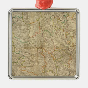 Zusammengesetztes bengalisches, Bahar &c Silbernes Ornament
