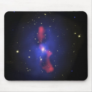 Zusammengesetztes Bild einer Galaxiegruppe Mousepad