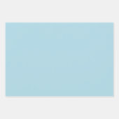 Zusammengesetztes blaues Umschlagpapier - Flachbla Geschenkpapier Set (Vorderseite)