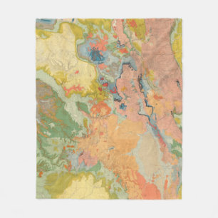 Zusammengesetztes Colorado Fleecedecke