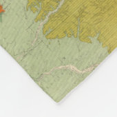 Zusammengesetztes Colorado Fleecedecke (Ecke)