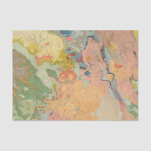 Zusammengesetztes Colorado Seidenpapier (Vorderseite)