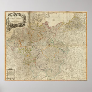 Zusammengesetztes Deutschland 2 Poster