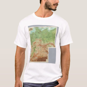 Zusammengesetztes Deutschland T-Shirt