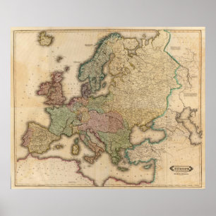 Zusammengesetztes Europa 2 Poster