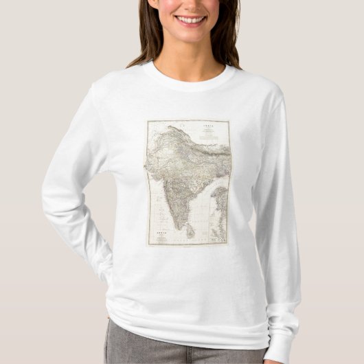 Zusammengesetztes Indien 2 T-Shirt (Vorderseite)