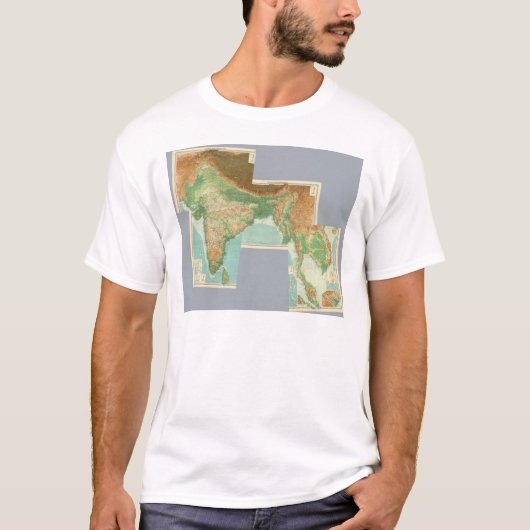 Zusammengesetztes Indien T-Shirt (Vorderseite)