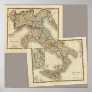 Zusammengesetztes Italien 2 Poster
