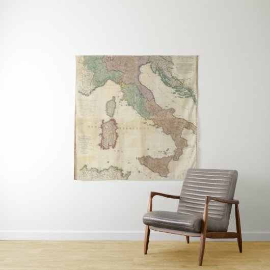 Zusammengesetztes Italien 2 Wandteppich (Beispiel)
