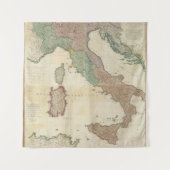 Zusammengesetztes Italien 2 Wandteppich (Vorderseite)