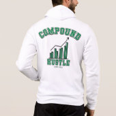 Zusammengesetztes, langes Spiel Hoodie (Rückseite)
