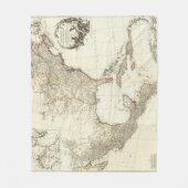 Zusammengesetztes Nordamerika 2 Fleecedecke (Vorderseite)