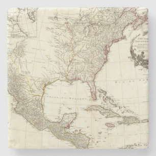 Zusammengesetztes Nordamerika 2 Steinuntersetzer