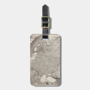 Zusammengesetztes Osteuropa, Norwegen, Schweden Gepäckanhänger