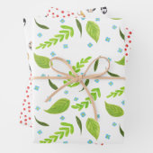 Zusammengesetztes Packpapier Geschenkpapier Set (Beispiel)