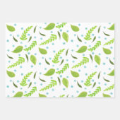 Zusammengesetztes Packpapier Geschenkpapier Set (Vorderseite)