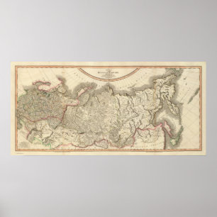 Zusammengesetztes russisches Reich Poster