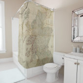 Zusammengesetztes Schottland 2 Duschvorhang (Beispiel)