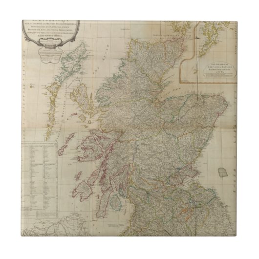 Zusammengesetztes Schottland 2 Fliese (Vorderseite)