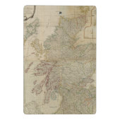 Zusammengesetztes Schottland 2 Mini Klemmbrett (Rückseite)