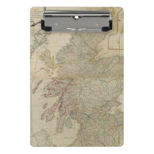 Zusammengesetztes Schottland 2 Mini Klemmbrett