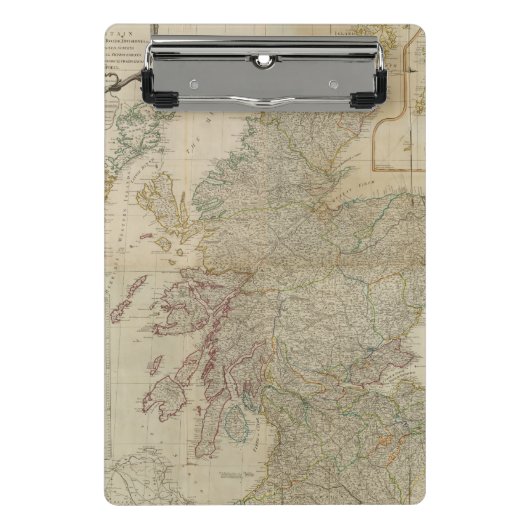 Zusammengesetztes Schottland 2 Mini Klemmbrett (Vorderseite)