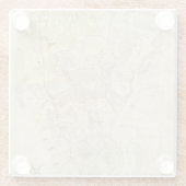 Zusammengesetztes Staten Island Glasuntersetzer (Rückseite)
