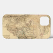 Zusammengesetztes Südamerika 4 Case-Mate iPhone Hülle (Rückseite (Horizontal))