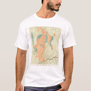 Zusammengesetztes Uinkaret Hochebene-Nord und Süd T-Shirt