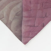 Zusammengestelltes abstraktes Design Fleecedecke (Ecke)