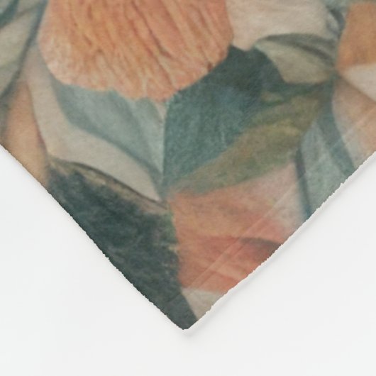 Zusammengestelltes abstraktes Design Fleecedecke (Ecke)