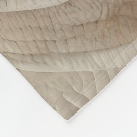 Zusammengestelltes abstraktes Design Fleecedecke (Ecke)