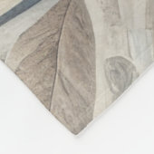 Zusammengestelltes abstraktes Design Fleecedecke (Ecke)