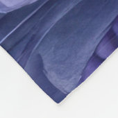 Zusammengestelltes abstraktes Design Fleecedecke (Ecke)