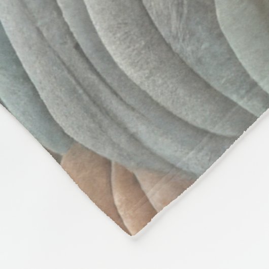 Zusammengestelltes abstraktes Design Fleecedecke (Ecke)