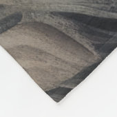 Zusammengestelltes abstraktes Design Fleecedecke (Ecke)