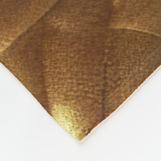 Zusammengestelltes abstraktes Design Fleecedecke (Ecke)