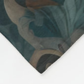 Zusammengestelltes abstraktes Design Fleecedecke (Ecke)