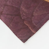 Zusammengestelltes abstraktes Design Fleecedecke (Ecke)