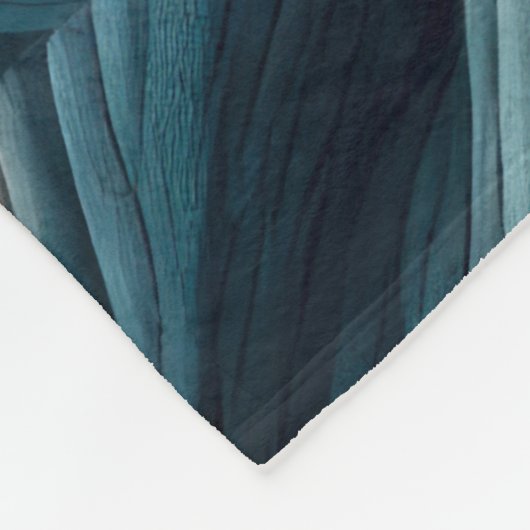 Zusammengestelltes abstraktes Design Fleecedecke (Ecke)