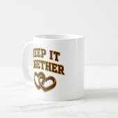Zusammenhalten Kaffeetasse (Vorderseite Links)