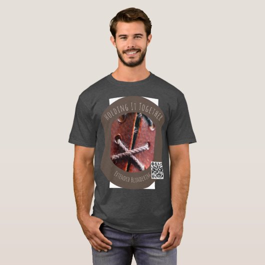 Zusammenhalten T-Shirt (Vorne ganz)