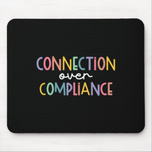 Zusammenhang zwischen Autismus und Bewusstseinsbil Mousepad