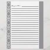 Zusammenhängige Eternity Rings Rezept Beilagen - G (Rückseite)