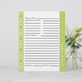 Zusammenhängige Eternity Rings Rezept Beilagen - L (Stehend Vorderseite)