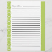 Zusammenhängige Eternity Rings Rezept Beilagen - L (Rückseite)