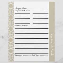 Zusammenhängige Eternity Rings Rezept Beilagen - L