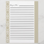 Zusammenhängige Eternity Rings Rezept Beilagen - L (Rückseite)