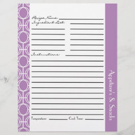 Zusammenhängige Eternity Rings Rezept Beilagen - L